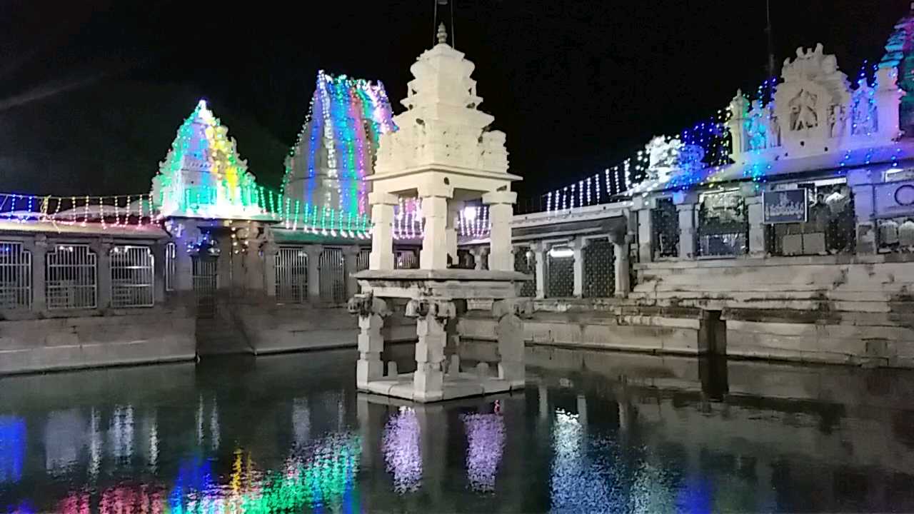 Srisailam temple