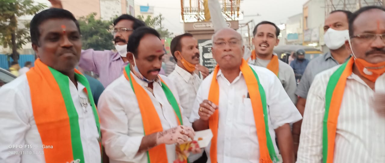 bjp leaders sambaralu