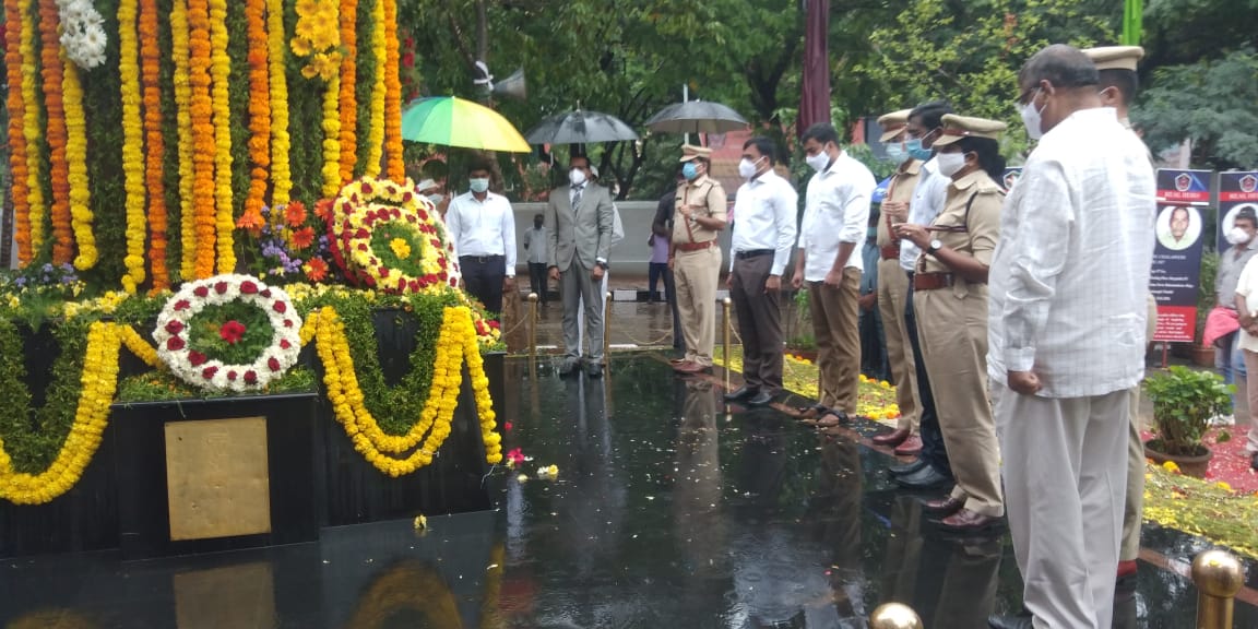 Police Commemoration Day at ap