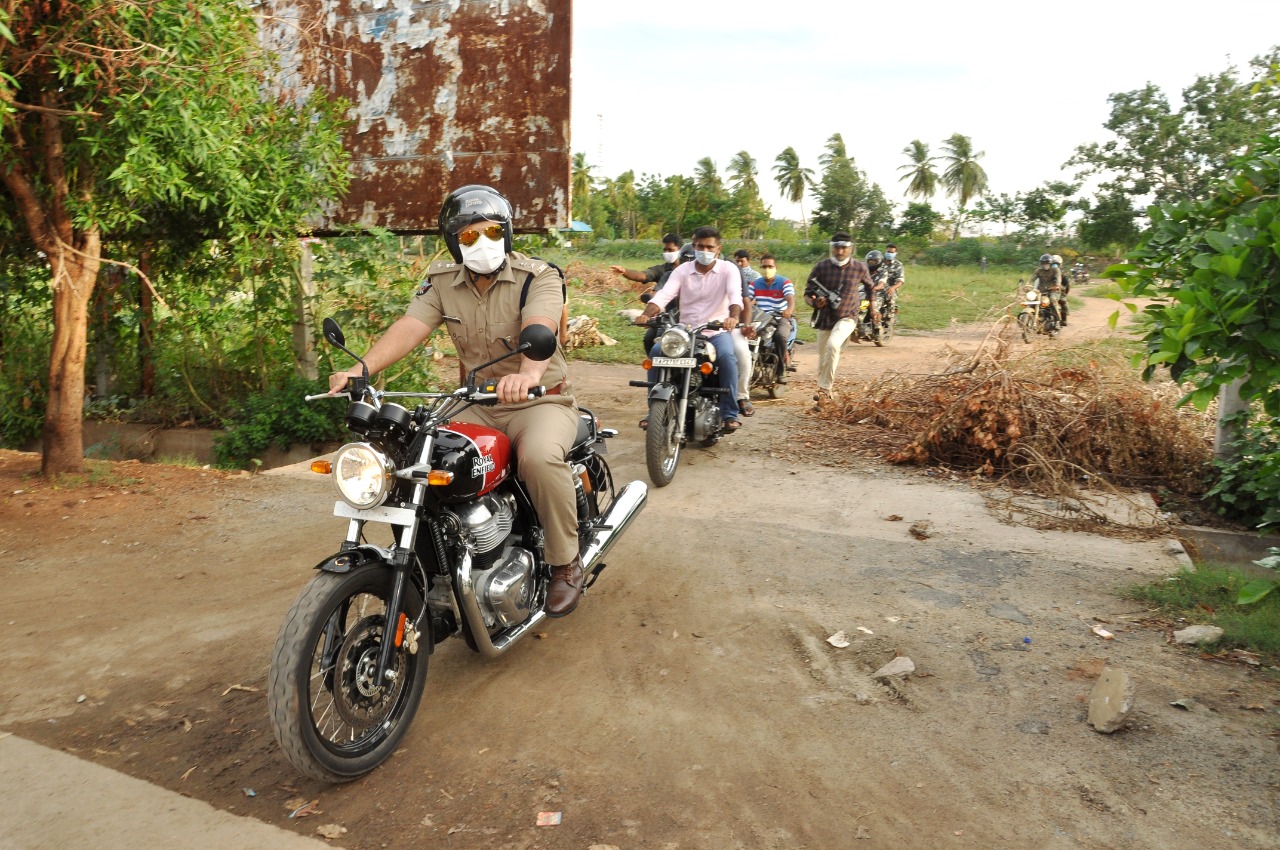 Prakasam District SP Siddharth Kaushal