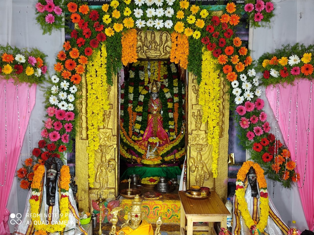 Devi Navaratri celebrations in Andhra Pradesh