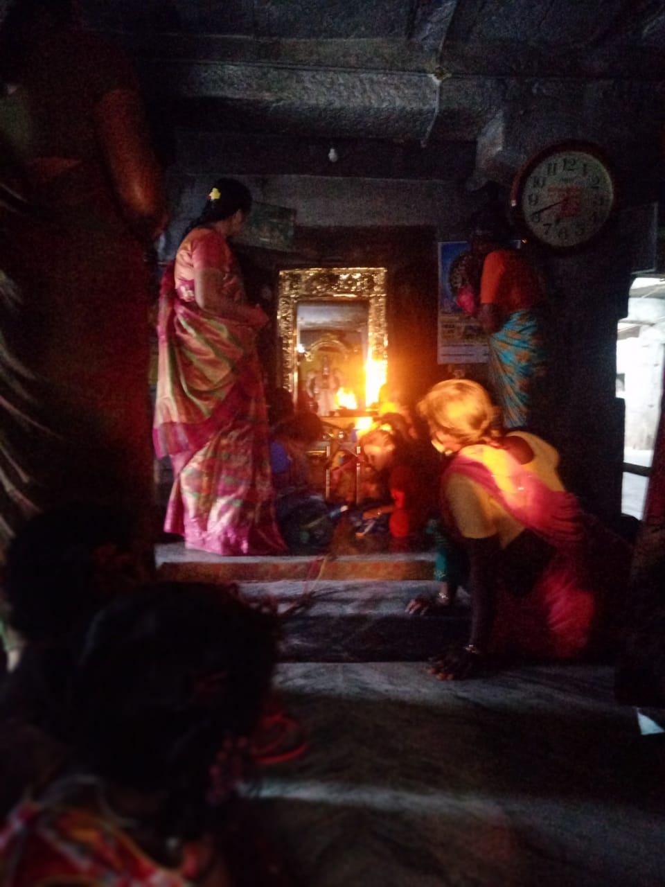 sunrays touch bhavannarayana at peda ganjam