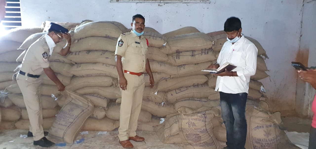 huge amount of ilegal ration rice caught