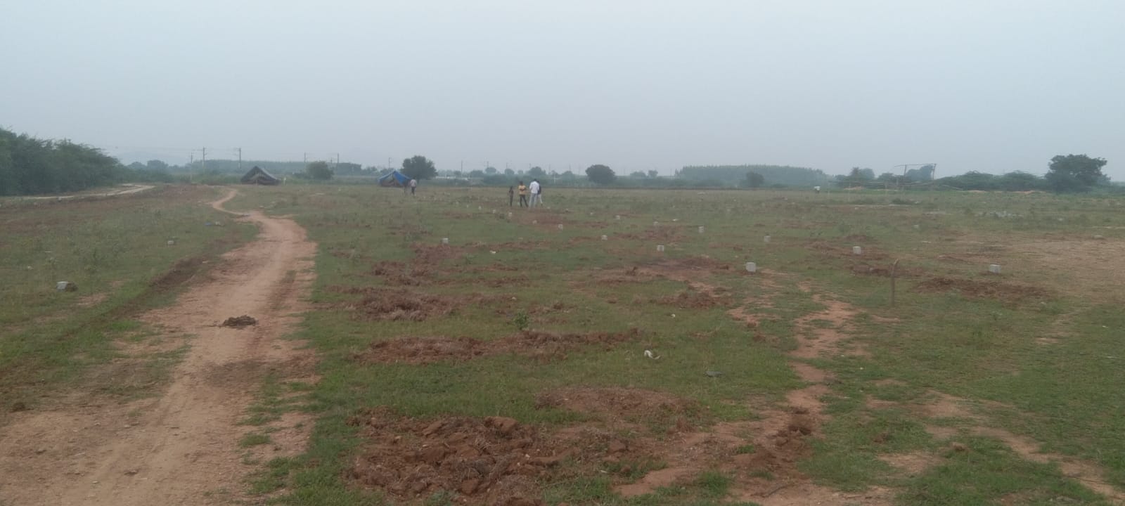 A man donated his four acres of land to build a house for the poor in his home village