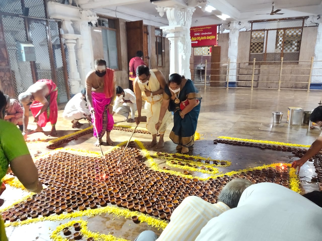 jyothirlingarchana in annavaram temple