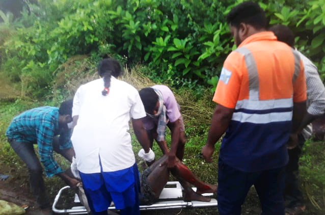 Road accident on Jonada National Highway.. three died