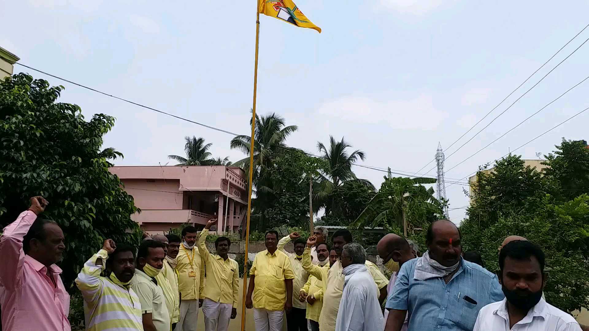 srikakulam district tdp leaders and nandamuri fans celebrated ntr 97th birth anniversary