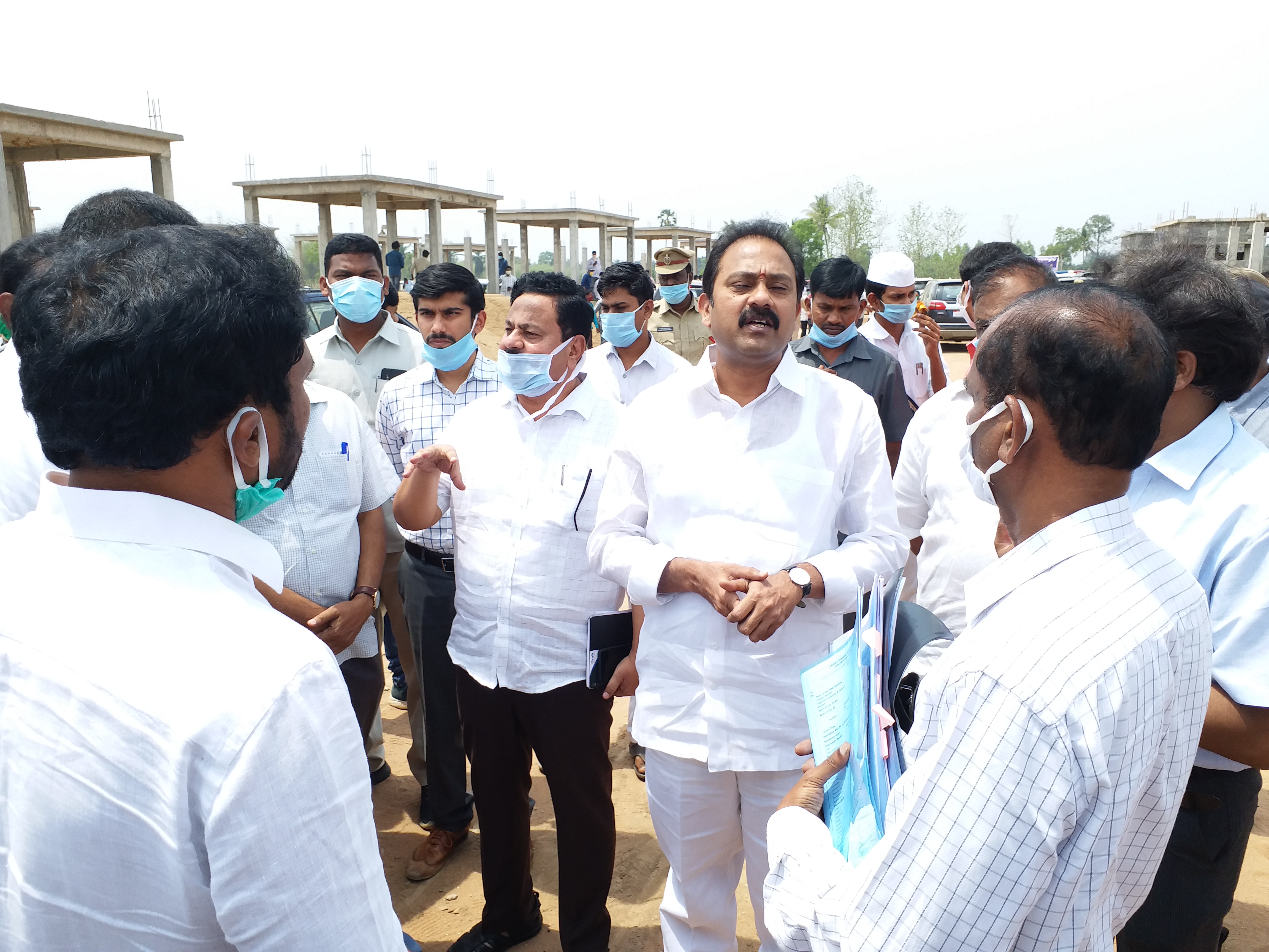 MINISTERS ON POLAVARAM REHABLITANTS