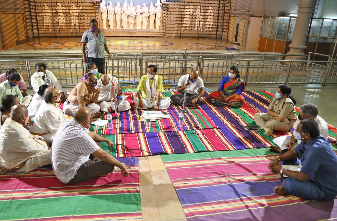 tiruchanuru brahmotsavalu vehicle festivals live on svbc