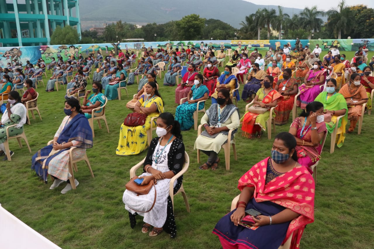 Women Empowerment Campaign conducted in Tirupati