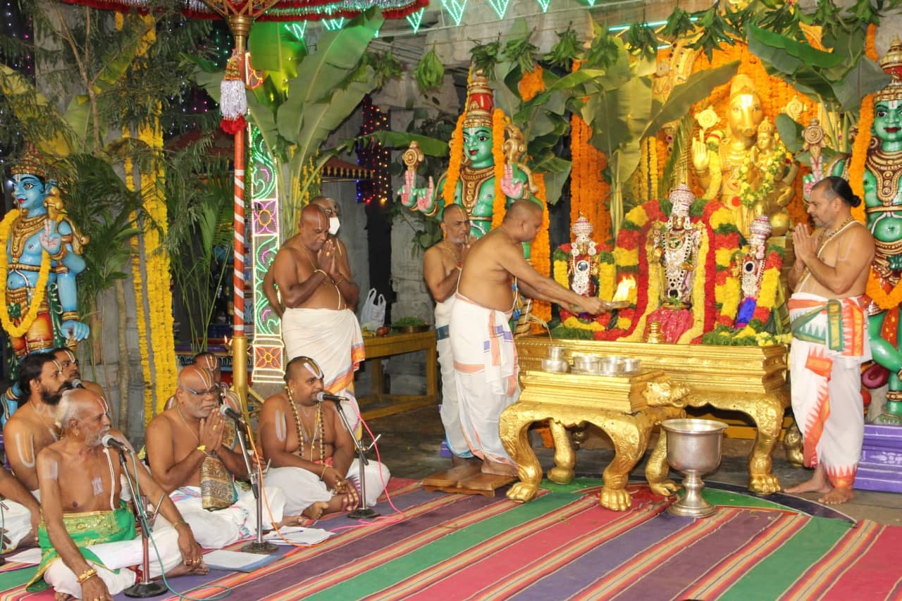 vishnu pooja