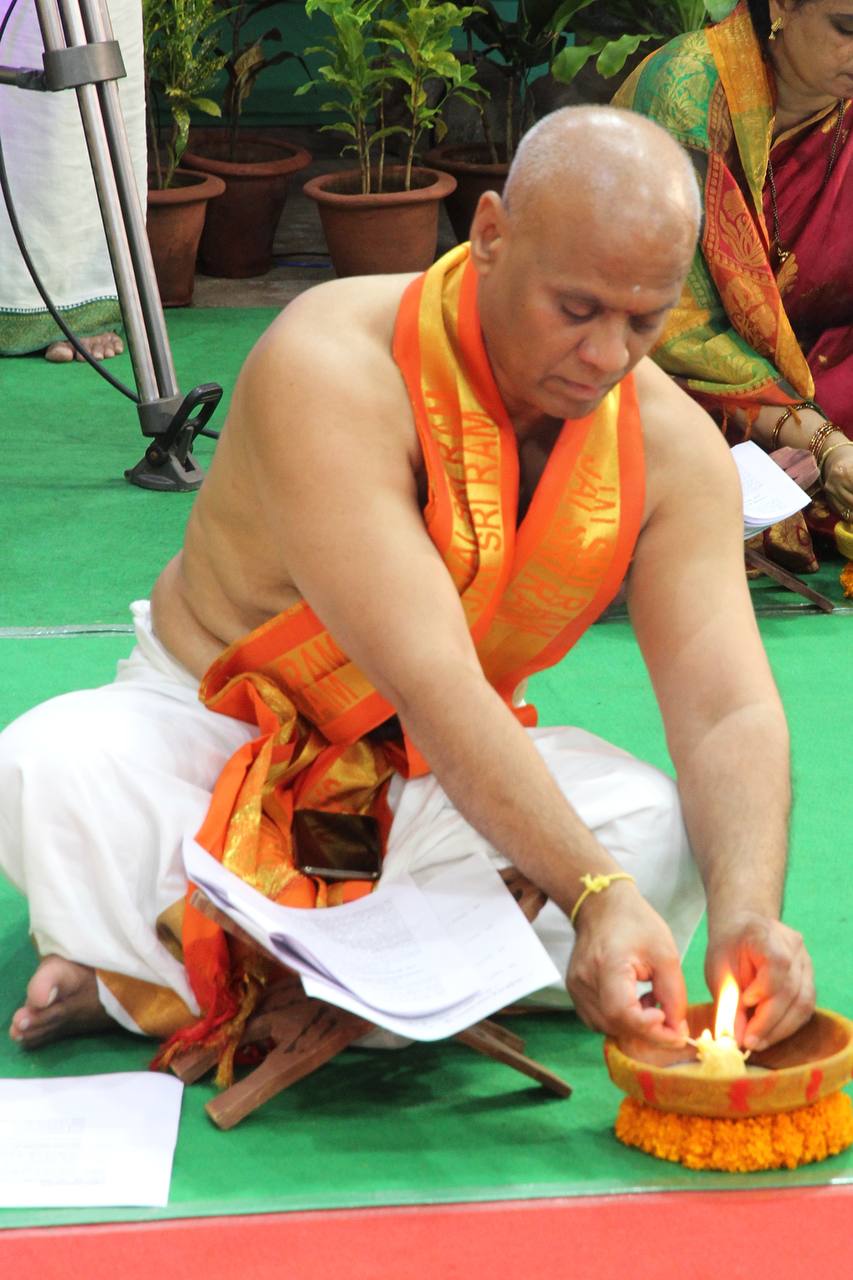 yudhakanda prayanam at tirupathi