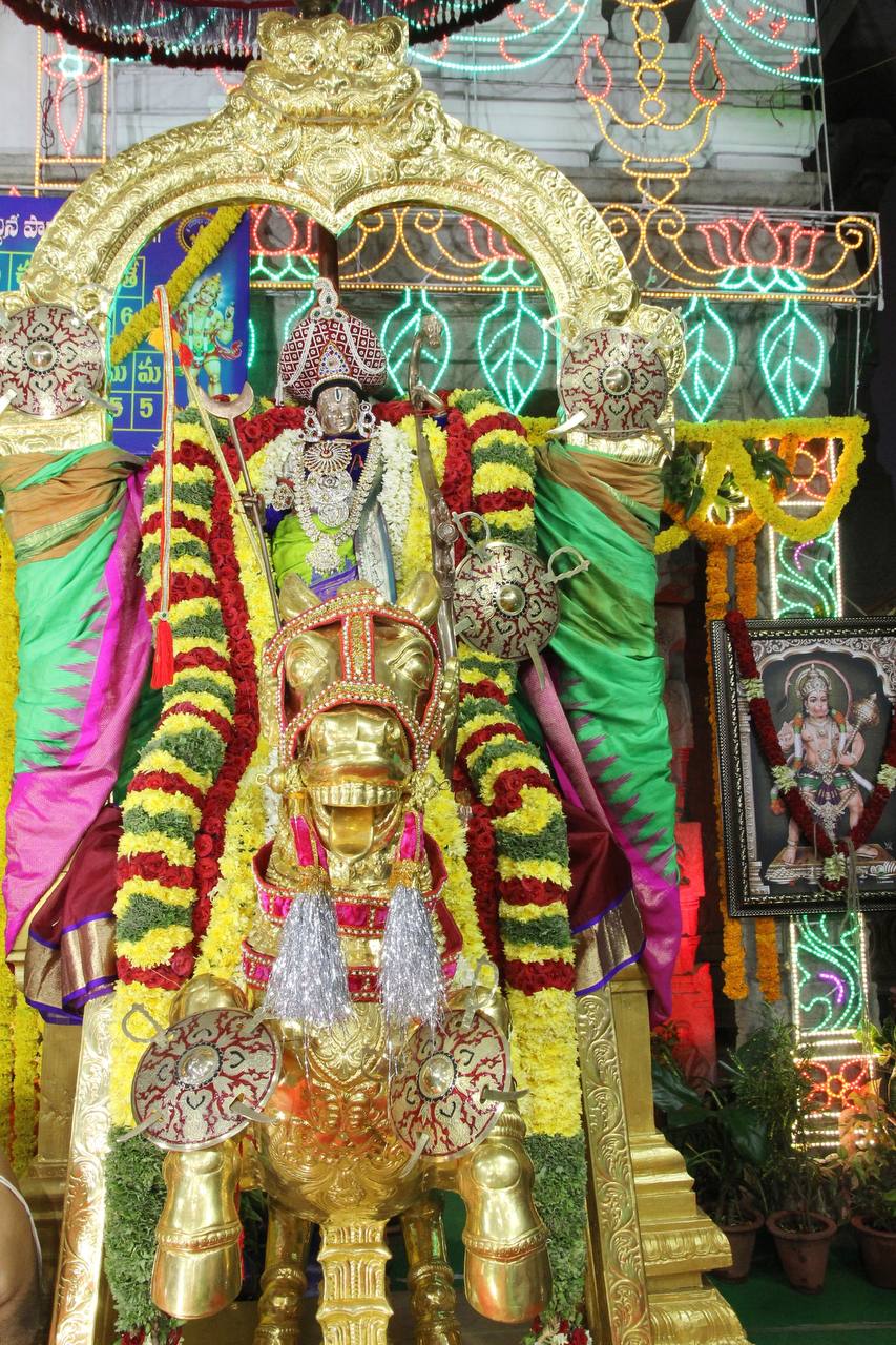 yudhakanda prayanam at tirupathi