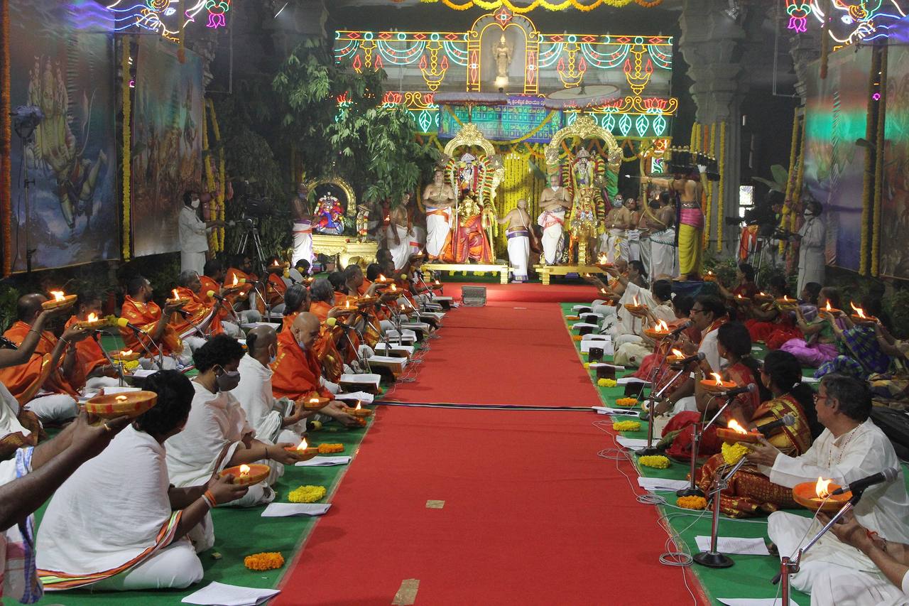 yudhakanda prayanam at tirupathi