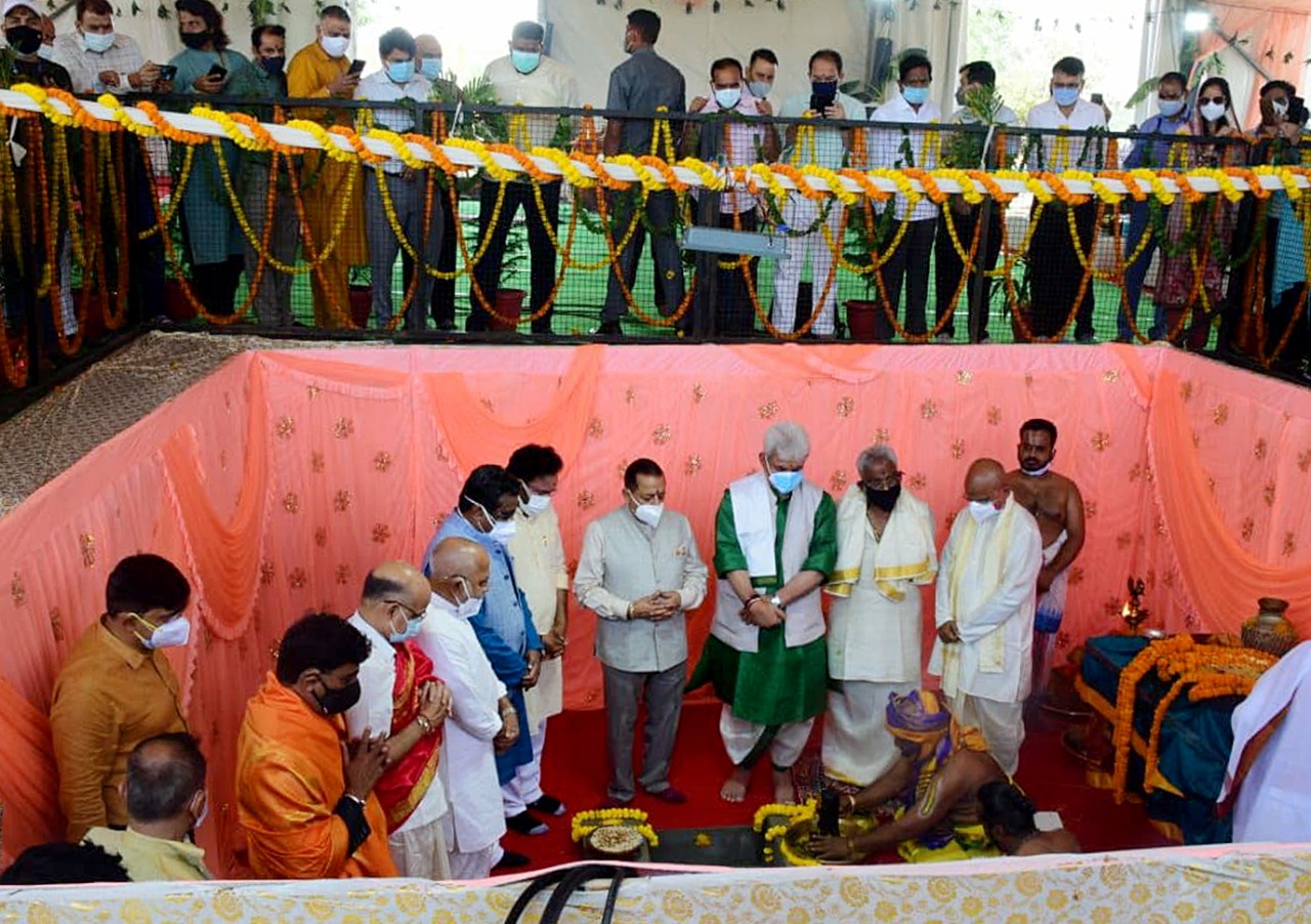 Srivari Temple in Jammu