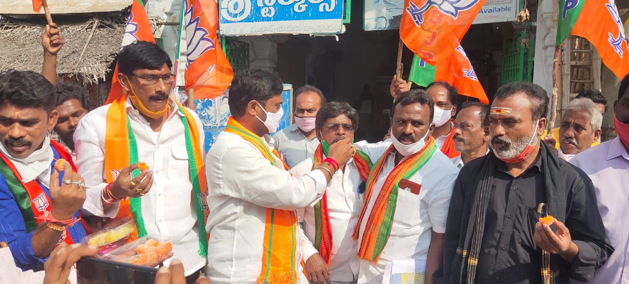 bjp leaders sambaralu