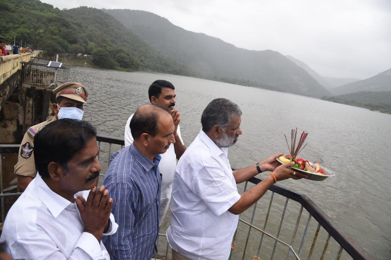 jalaharathi to kalyani dam