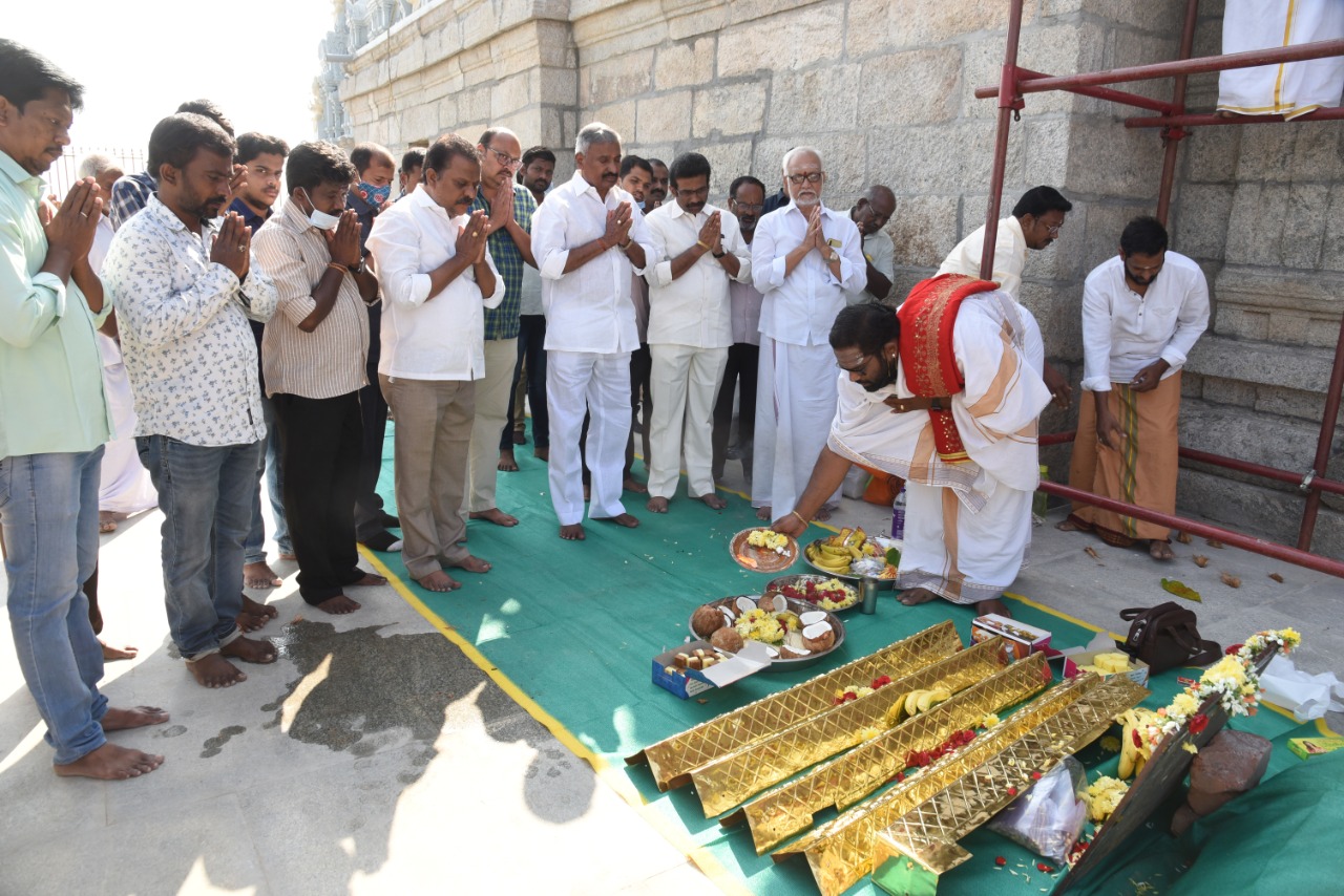 vakulamatha temple in tirupati rural