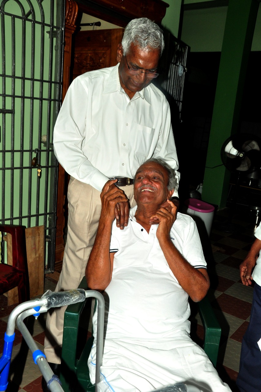 D raja met cpi Narayana, ap cpi leaders