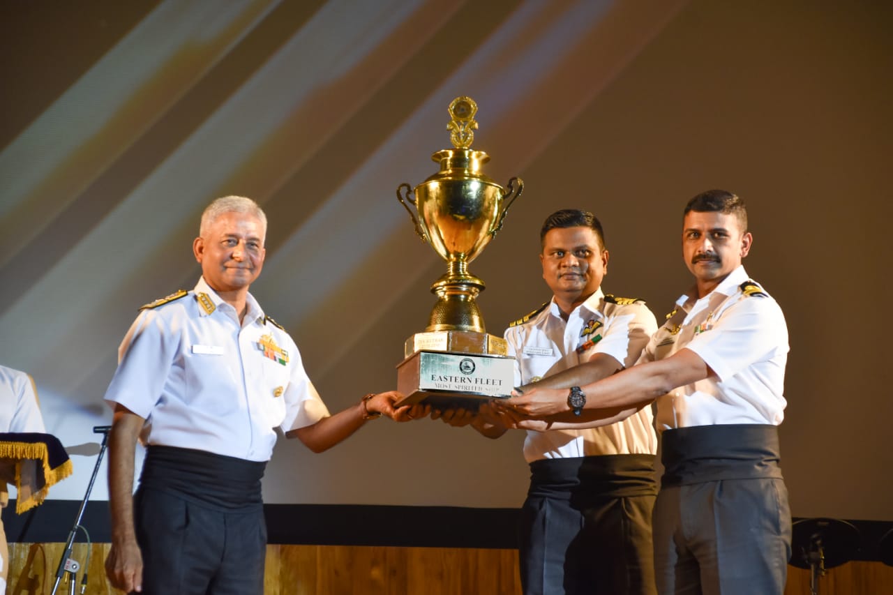 Fleet Award Ceremony 2020 was held at Visakhapatnam