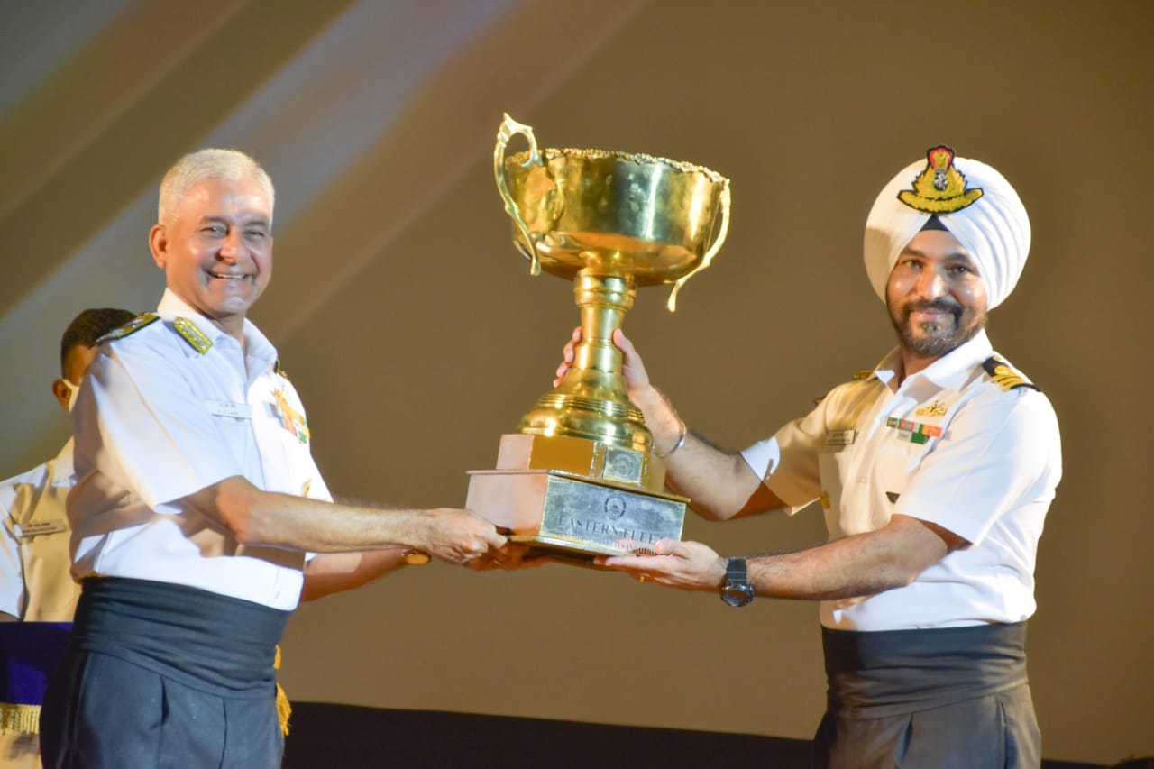 Fleet Award Ceremony 2020 was held at Visakhapatnam