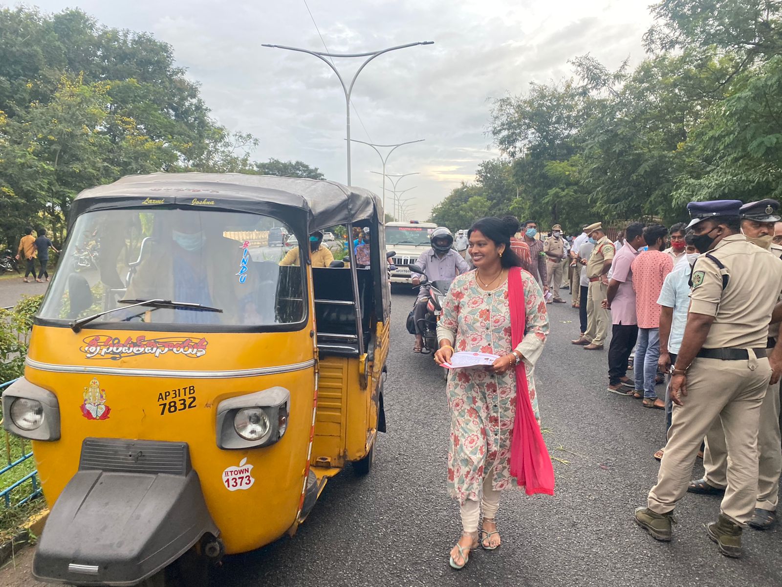 janasena chief Pawan Kalyan's visit to Visakhapatnam on Sunday