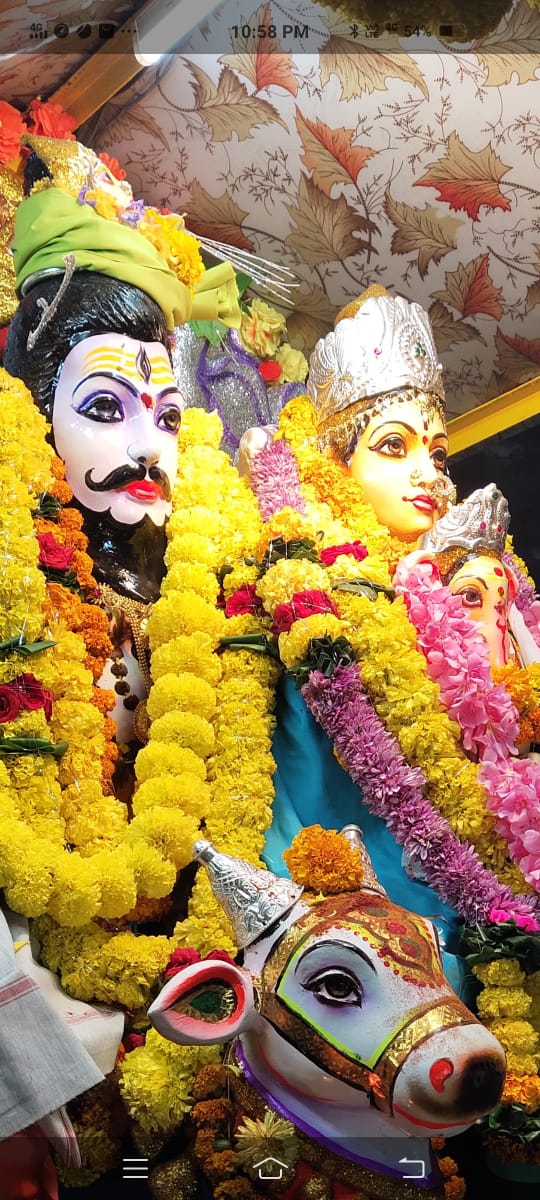 Velpula Veedhigauri Parameswara Nilupu Mahotsavam in Anakapalli