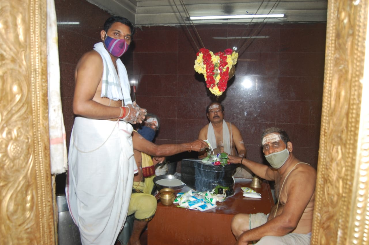 karthika masam at vishaka patnam