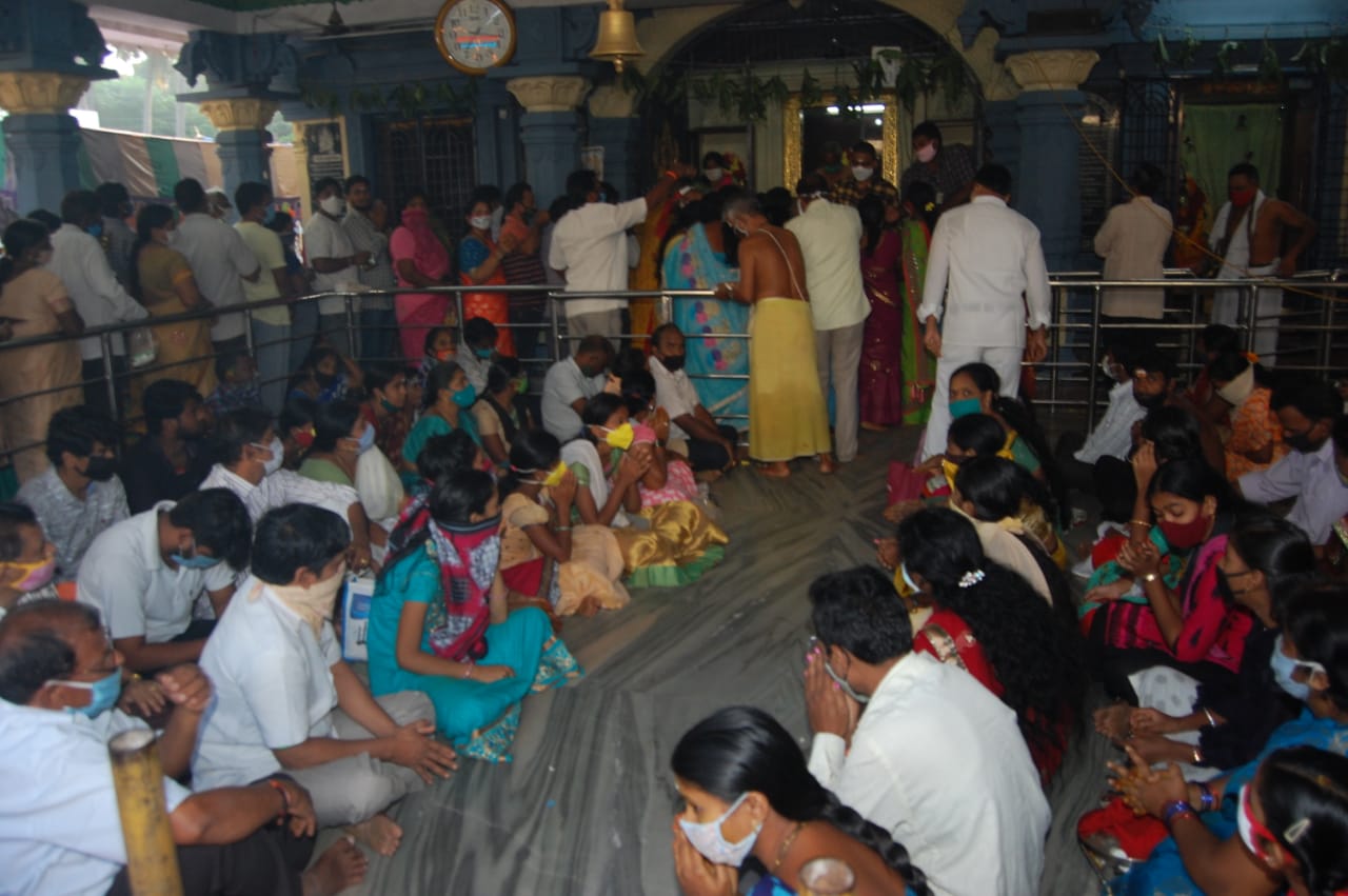 karthika masam at vishaka patnam