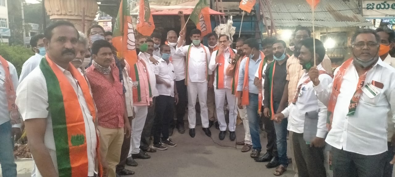 bjp leaders sambaralu