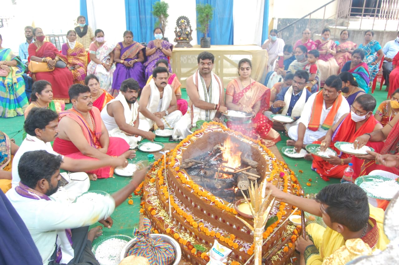 Devi Navaratri celebrations in Andhra Pradesh