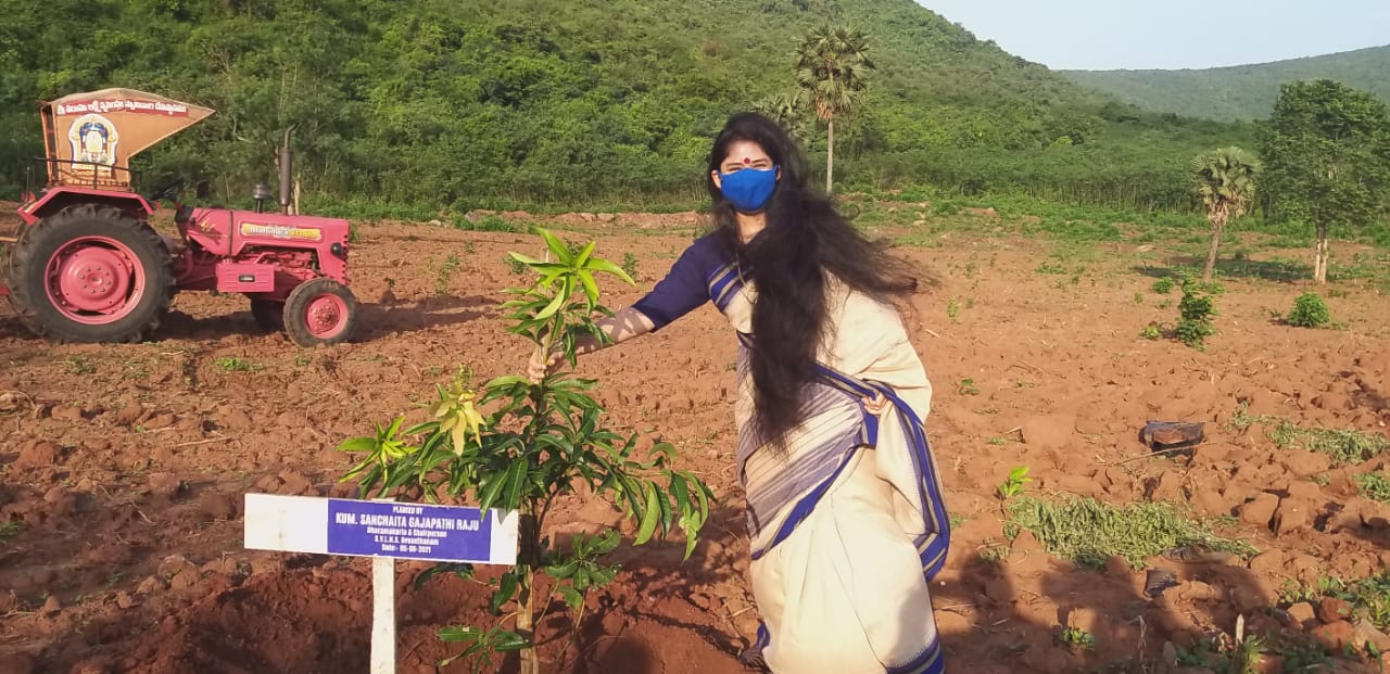 Sanchitha Gajapatiraju