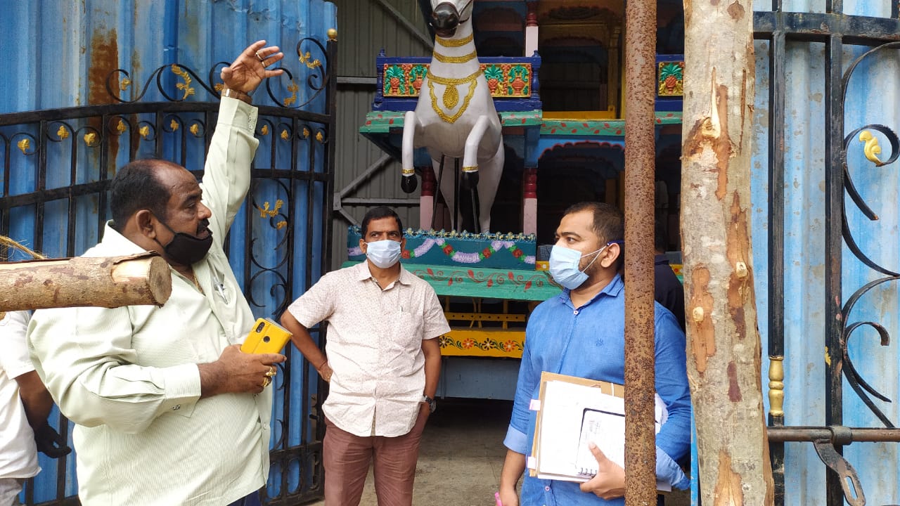 simhachalam temple