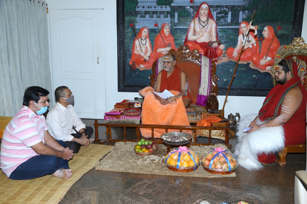 sharan navaratri festival celebrations ended