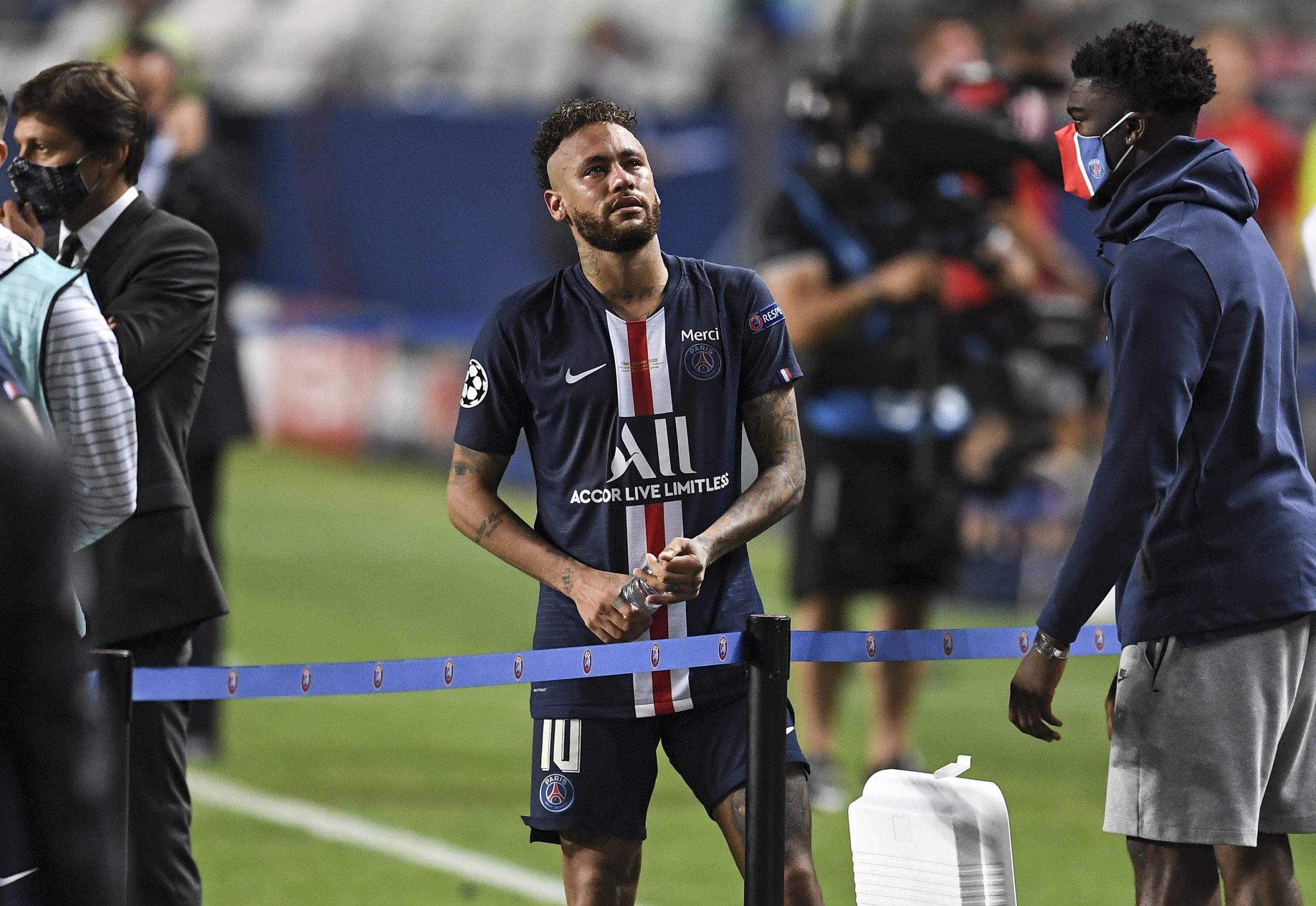 Paris Saint-Germain, COVID-19, PSG, French Ligue 1