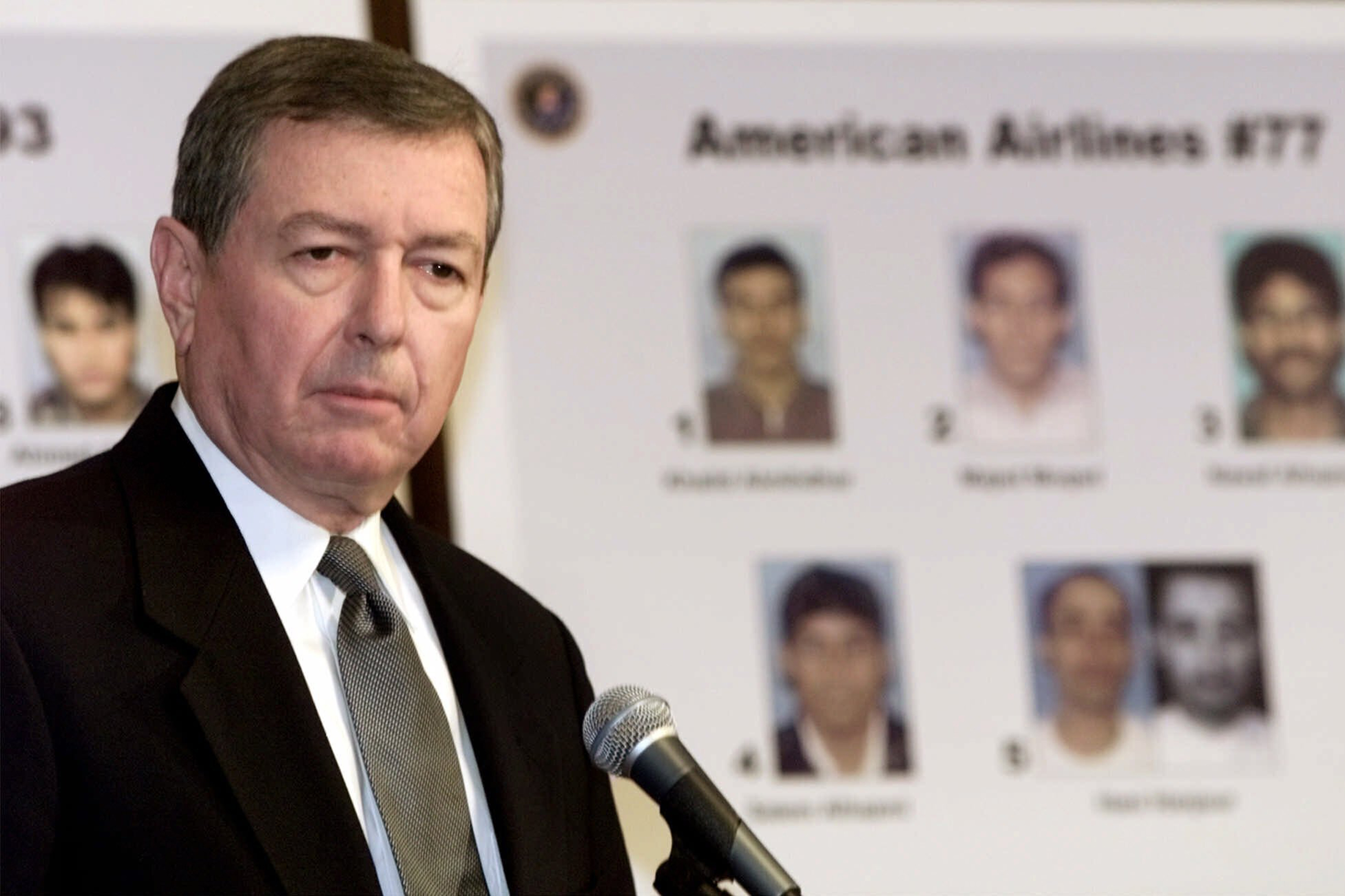 U.S. Attorney General John Ashcroft was the administration's prime advocate of the USA PATRIOT Act, which gave the government broad powers to investigate and prosecute those suspected of terrorism.