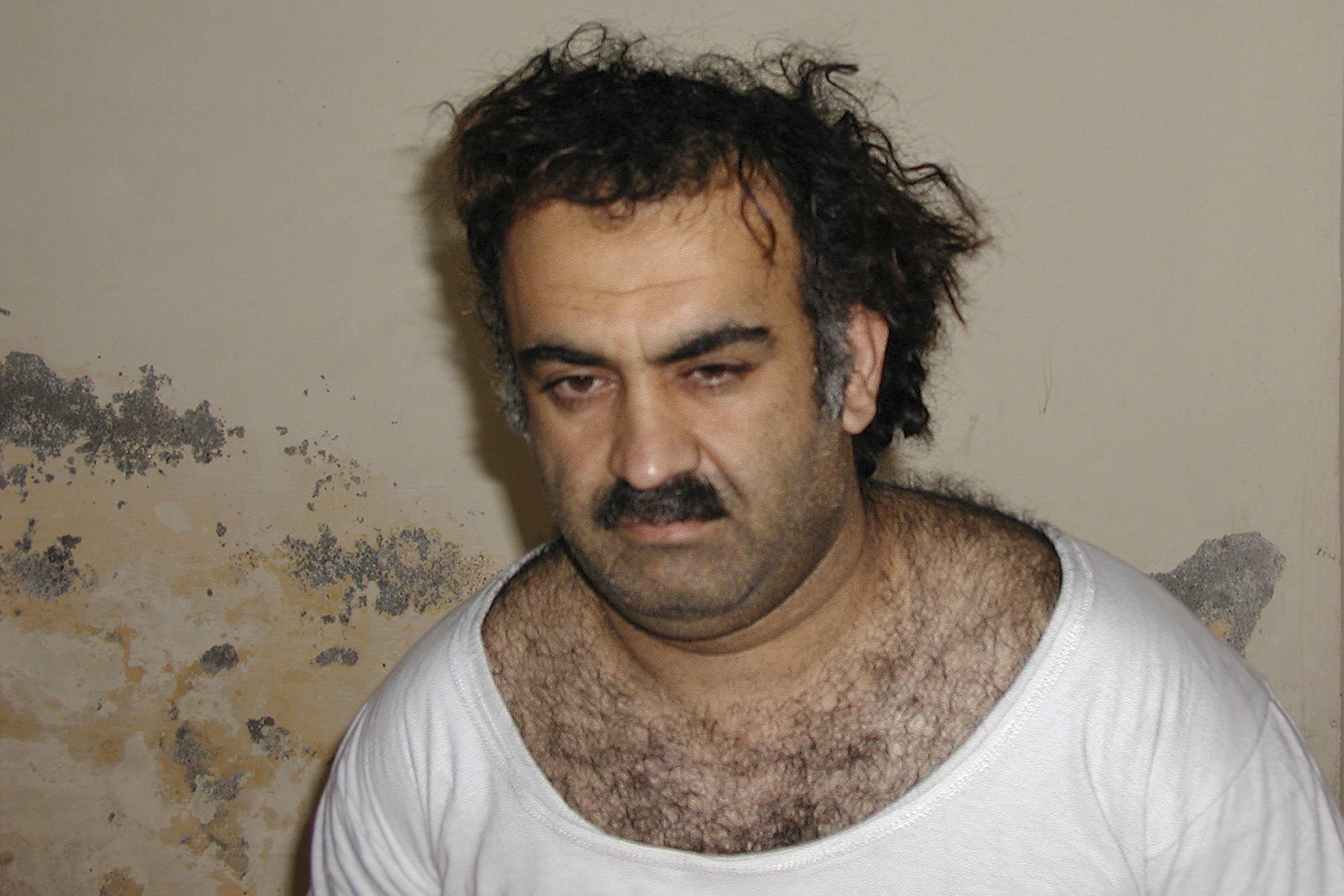 Khalid Sheikh Mohammed, the leading propagandist of al-Qaida, labeled the “principal architect of the 9/11 attacks” by the 9/11 Commission, he was captured by the CIA and Pakistan’s secret police, then spirited to CIA prisons in Poland and Afghanistan and finally to Guantanamo.