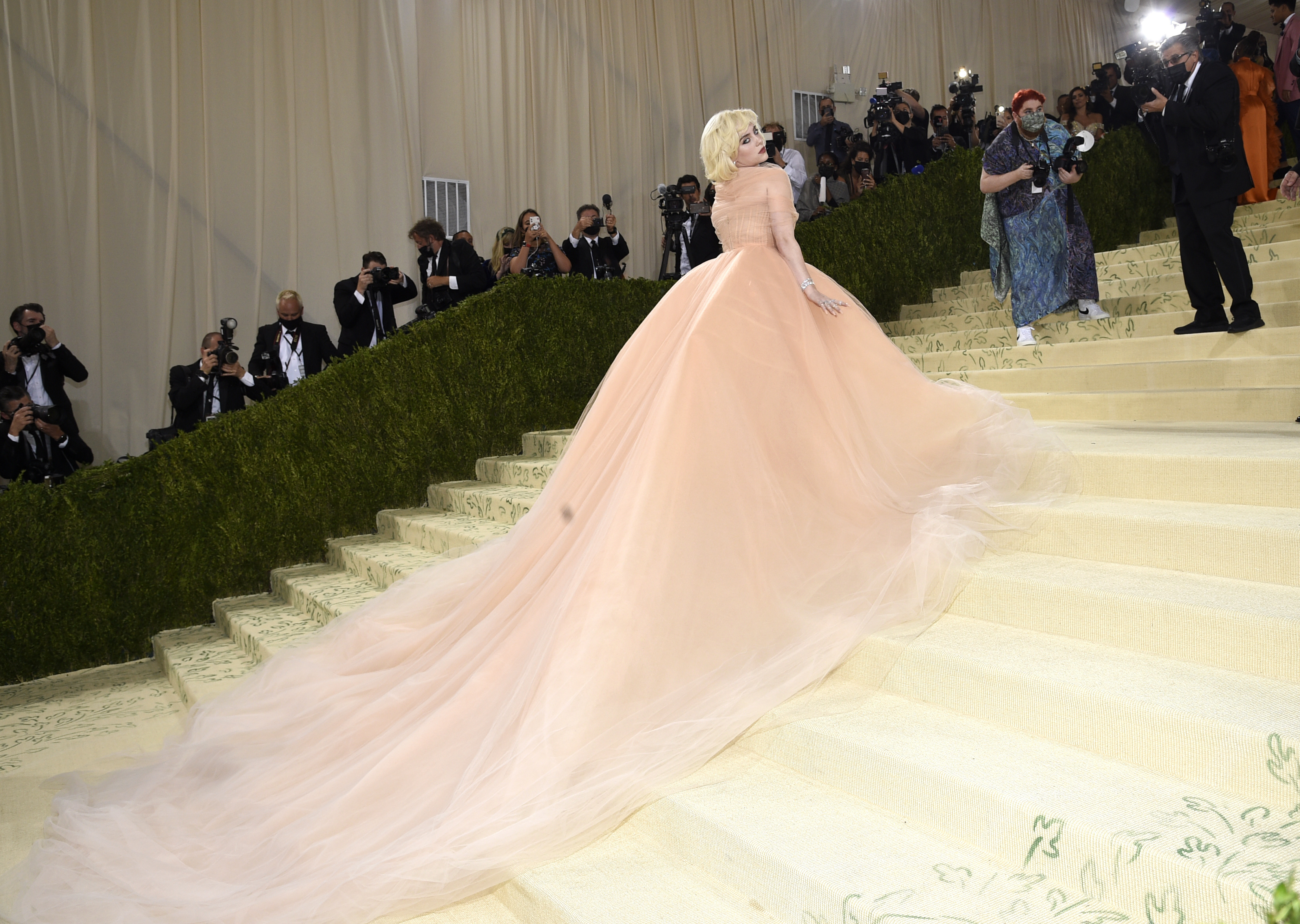 Billie Eilish attends The Metropolitan Museum of Art's Costume Institute benefit gala celebrating the opening of the "In America: A Lexicon of Fashion" exhibition on Monday, Sept. 13, 2021, in New York.