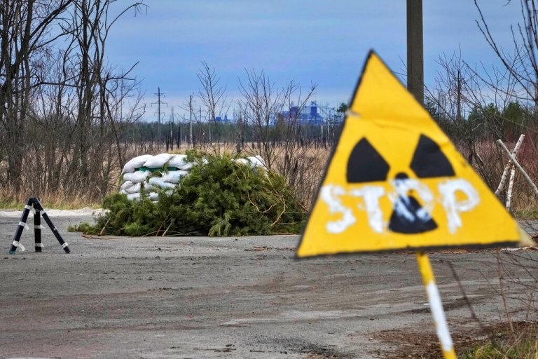 Thousands of tanks and troops rumbled into the forested exclusion zone around the plant in the earliest hours of Russia’s invasion of Ukraine in February, churning up highly contaminated soil from the site of the 1986 accident that was the world's worst nuclear disaster.