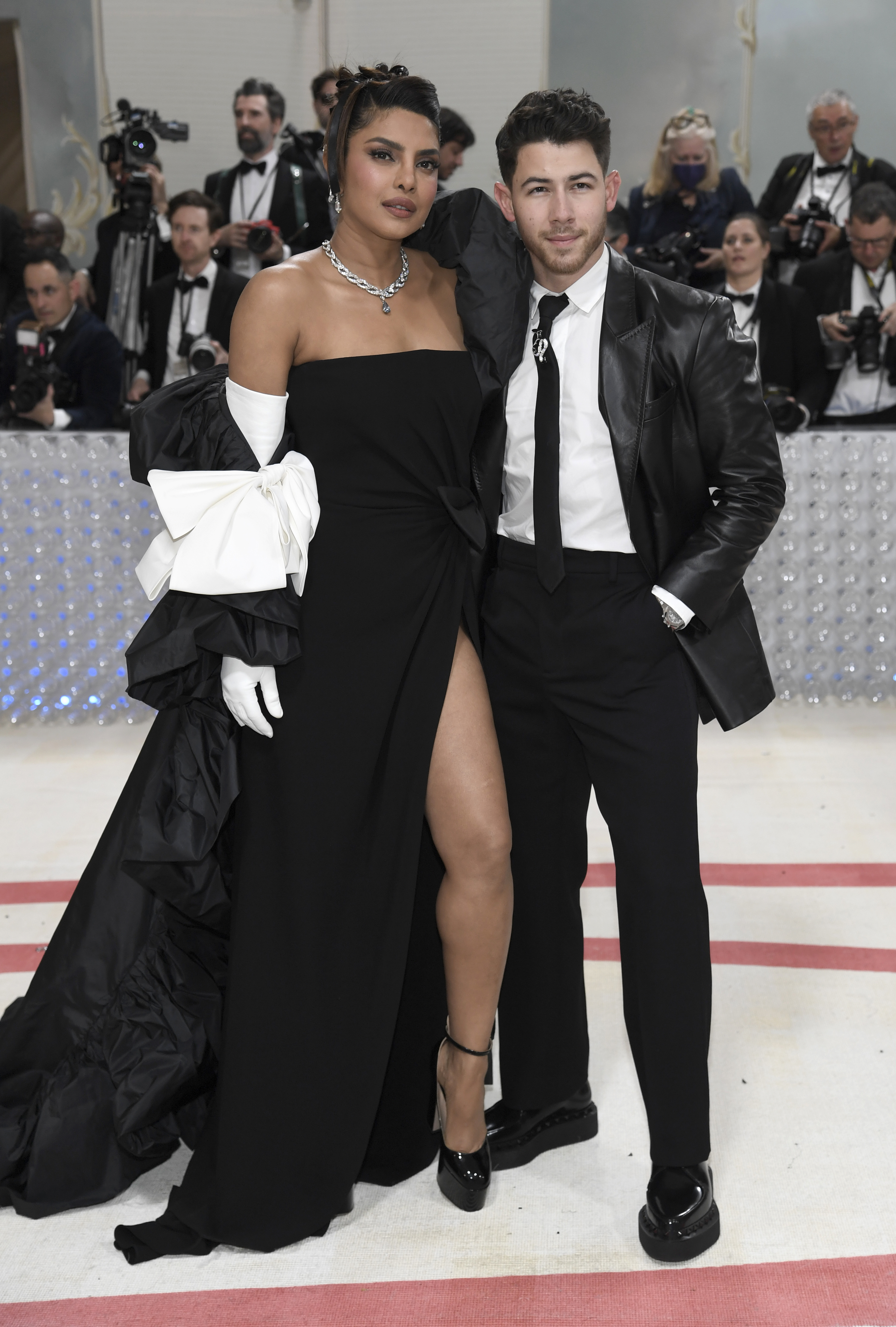 Met Gala 2023, Priyanka Chopra Nick Jonas at Met Gala 2023