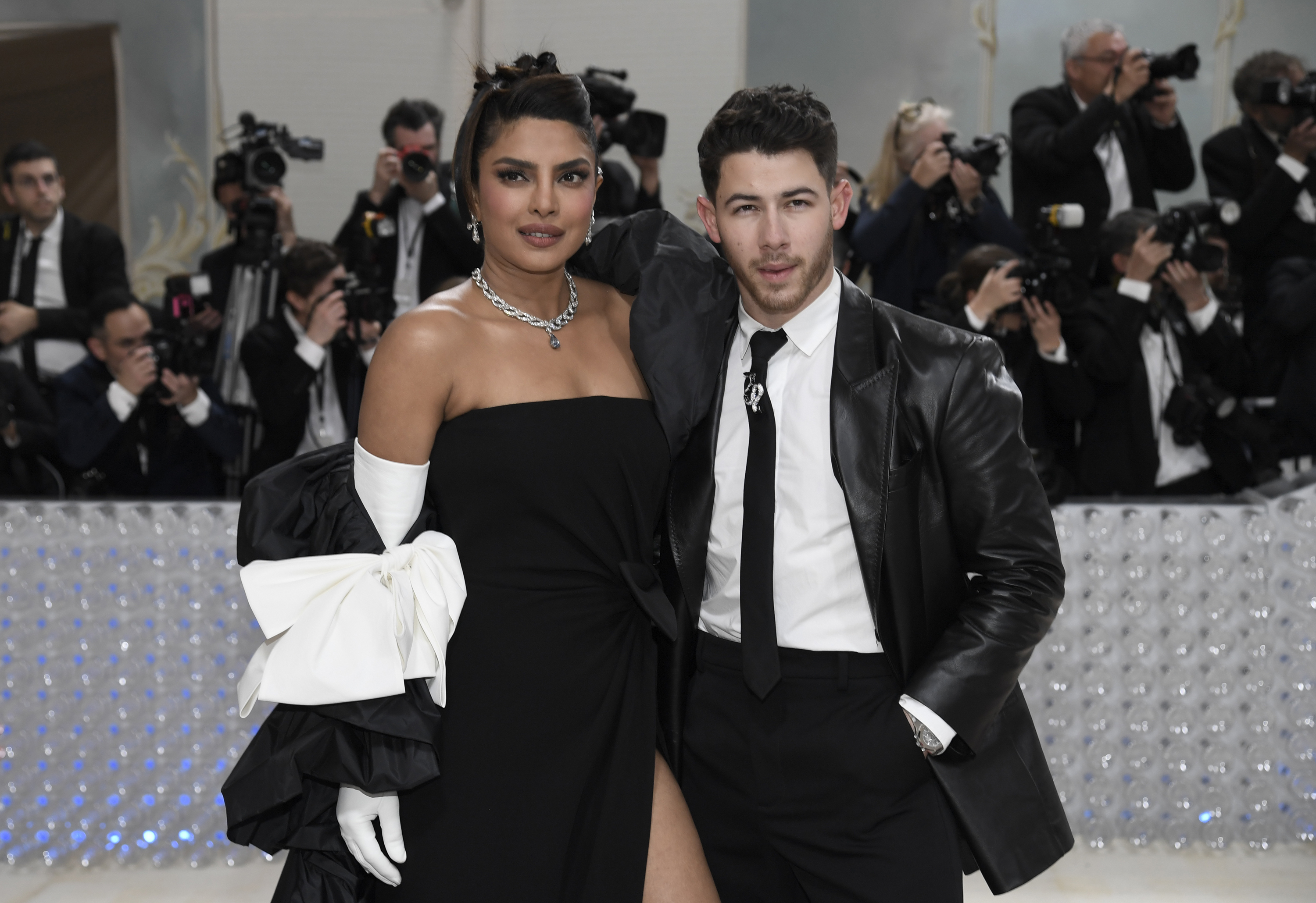 Met Gala 2023, Priyanka Chopra Nick Jonas at Met Gala 2023