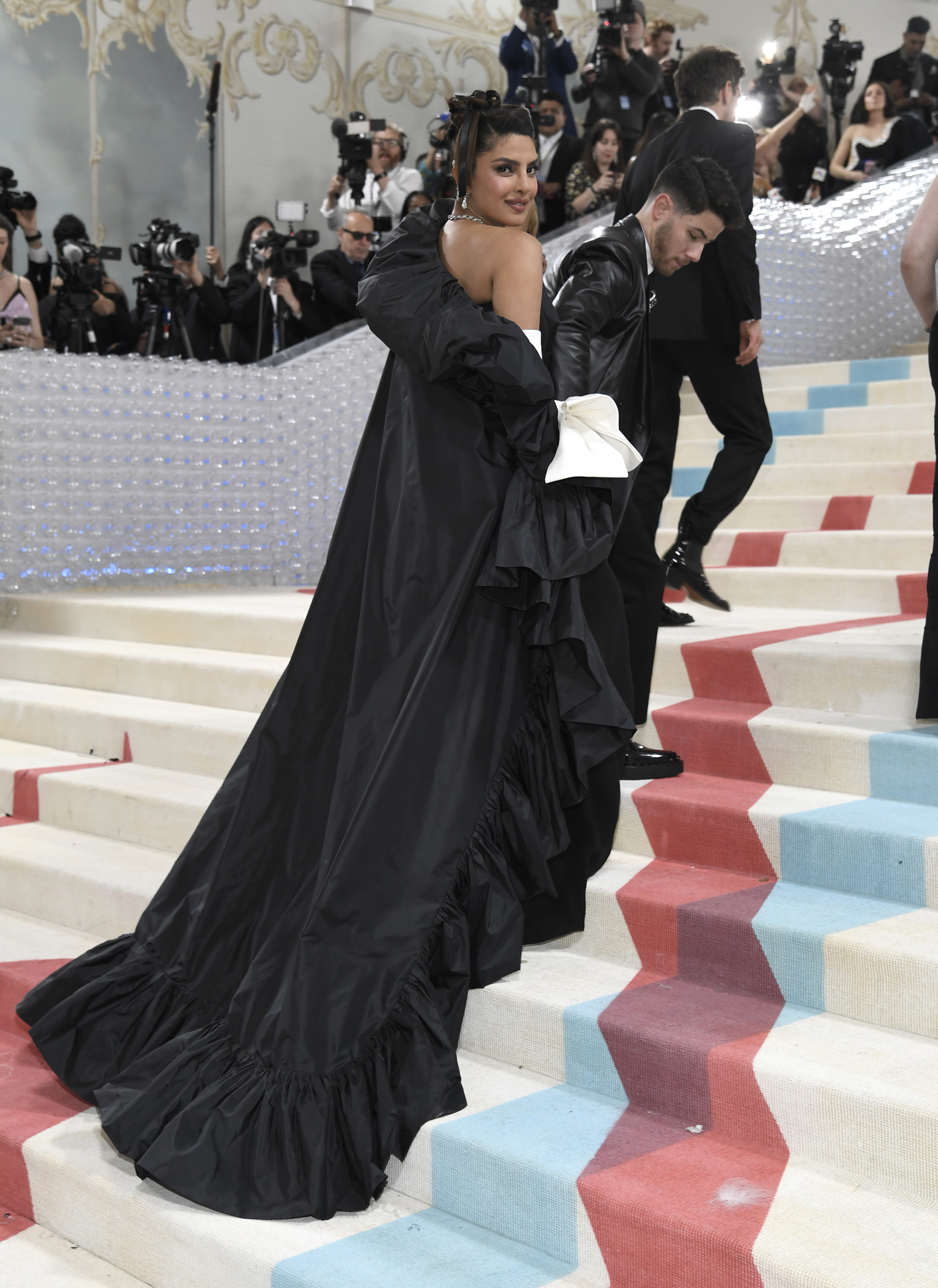 Met Gala 2023, Priyanka Chopra Nick Jonas at Met Gala 2023