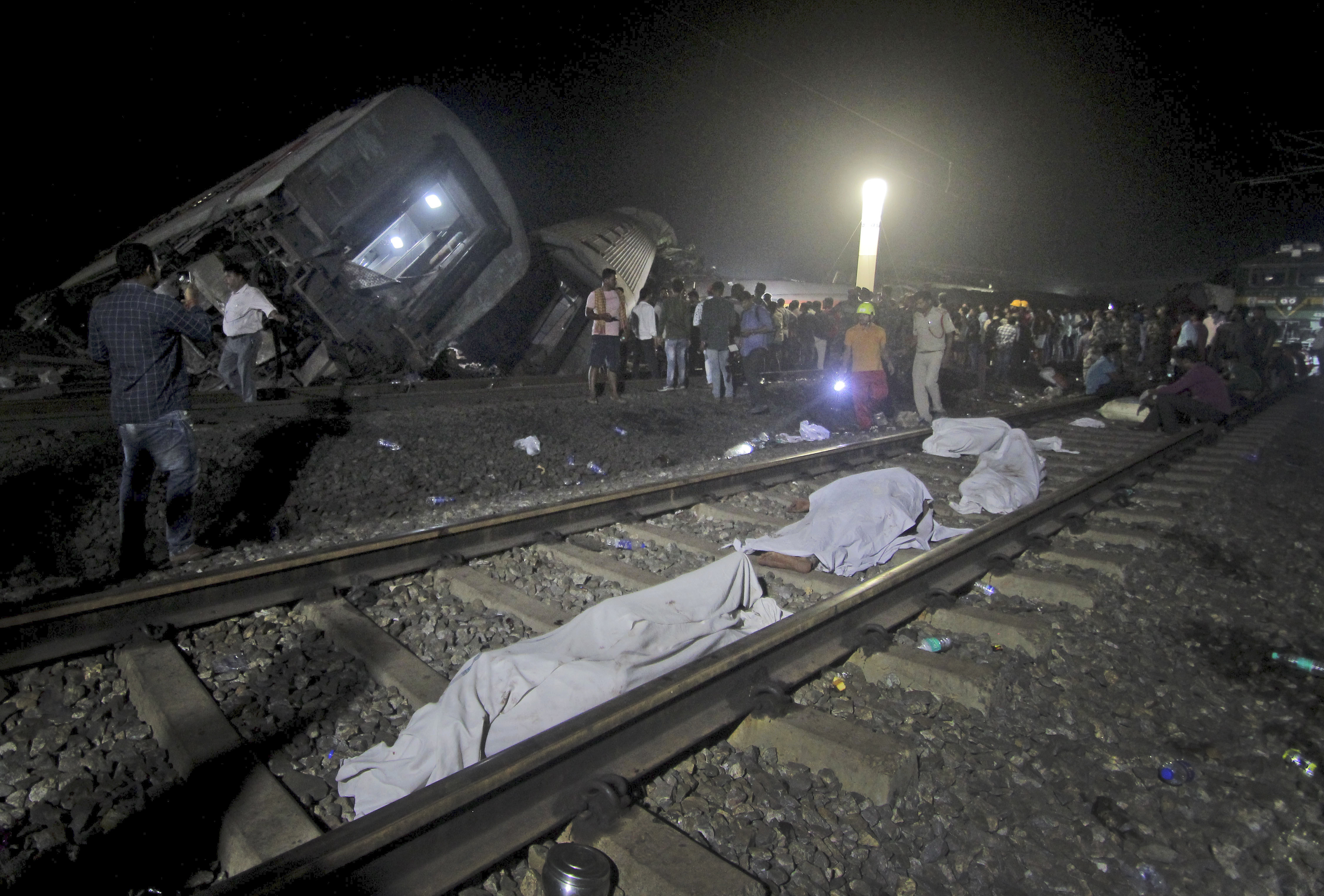 Odisha train tragedy: Challenge now is identifying bodies, say officials