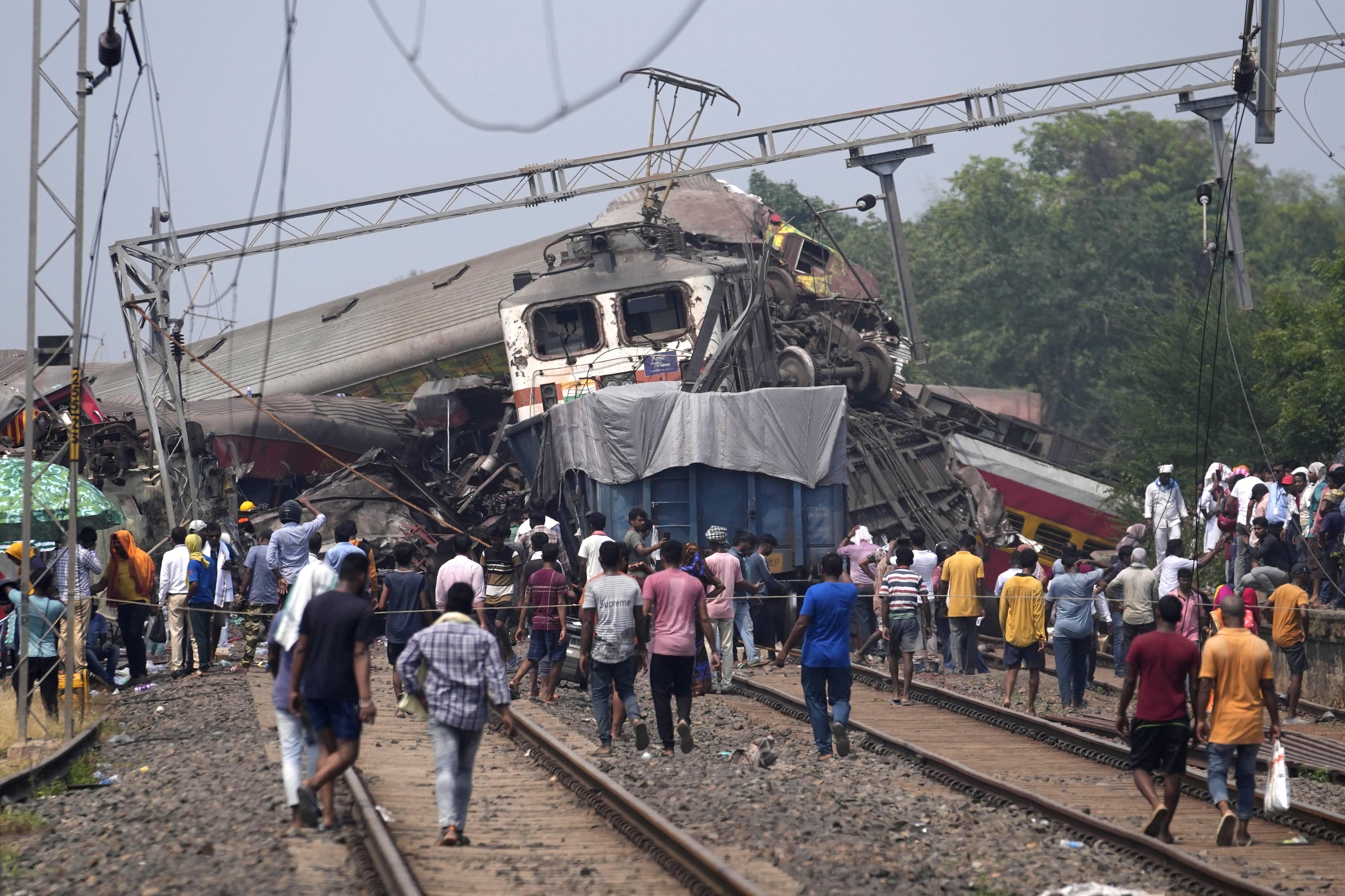 Odisha train tragedy: Challenge now is identifying bodies, say officials