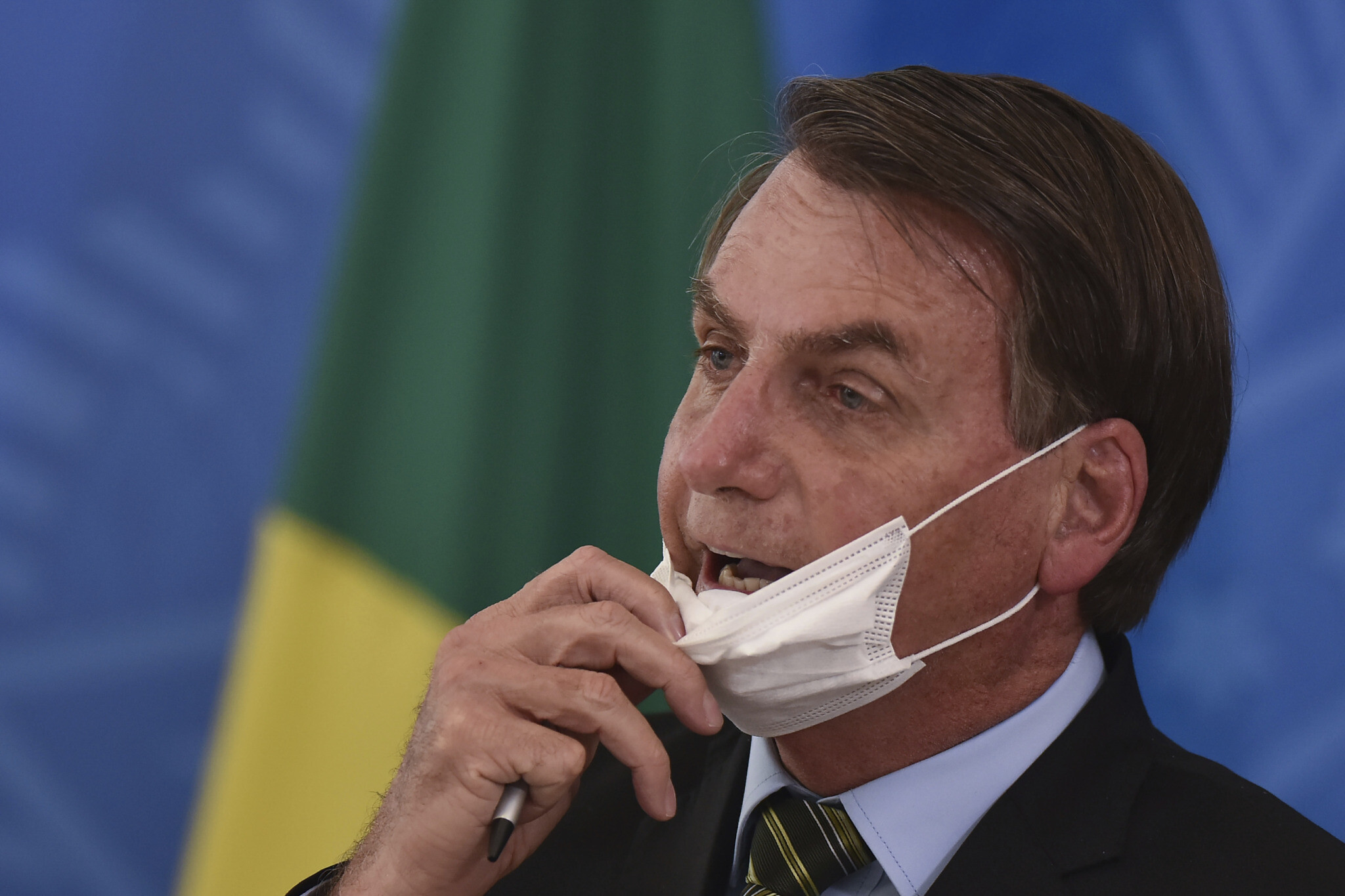 Brazil President Jair Bolsonaro