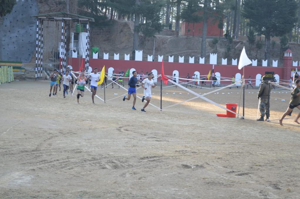 army recruitment rally in Ranikhet