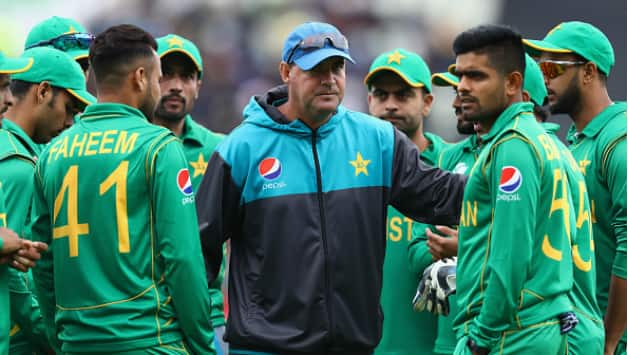 Mickey Arthur is happy with his team's performance.