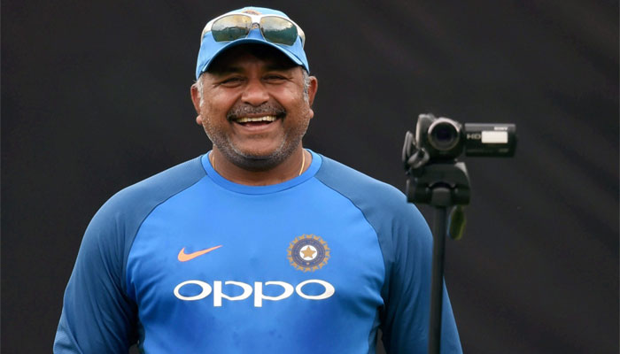 Bowling coach Bharat Arun.