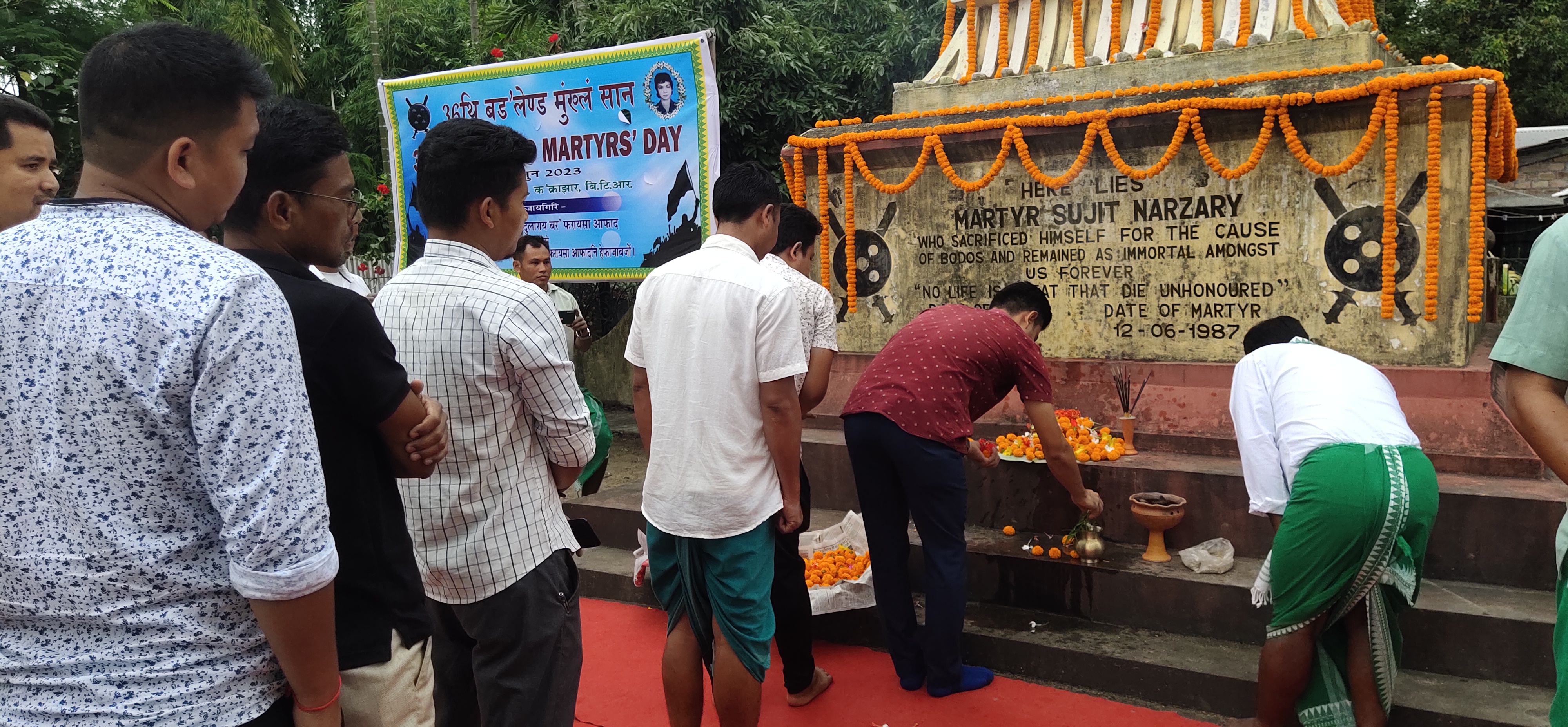 36th Bodoland Martyrs Day observes