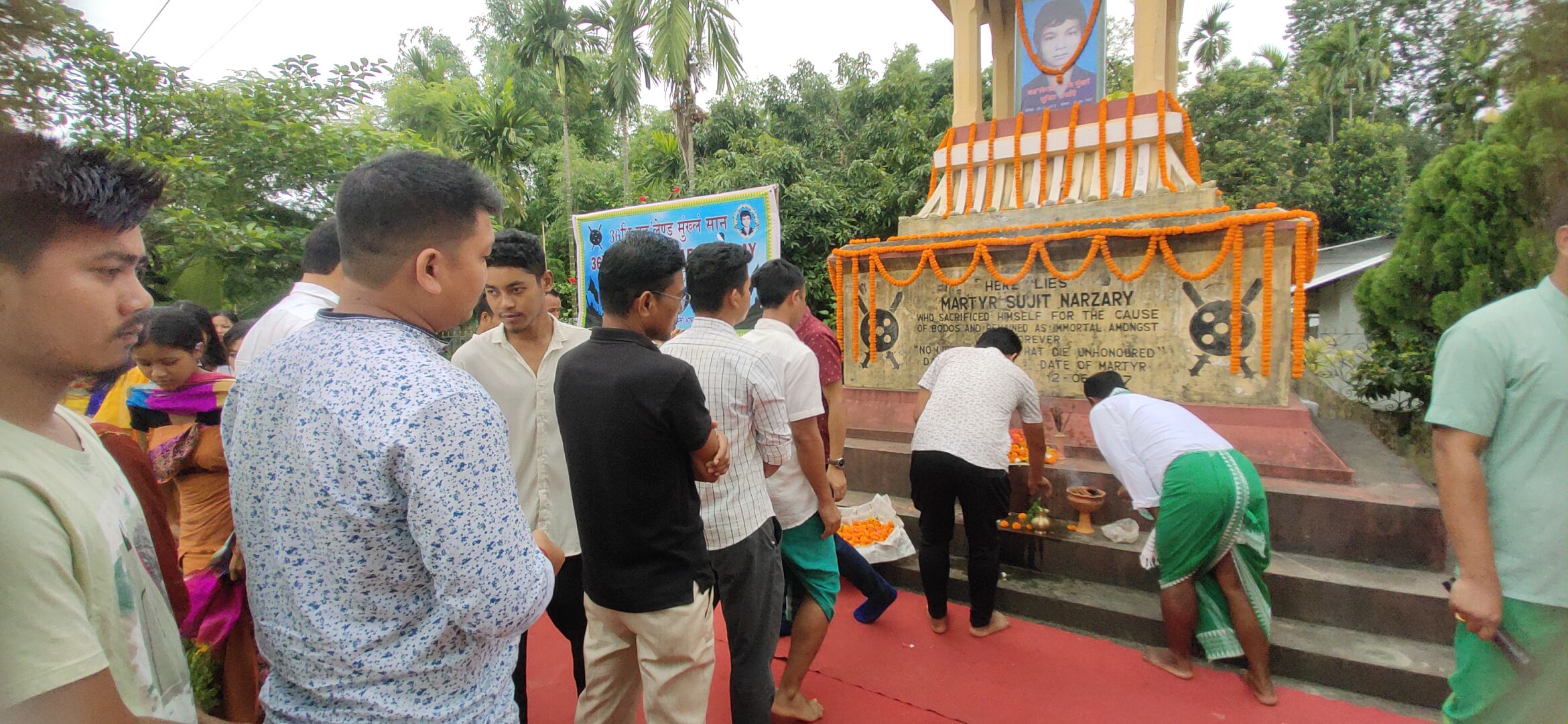 36TH BODOLAND MARTYRS DAY OBSERVATION